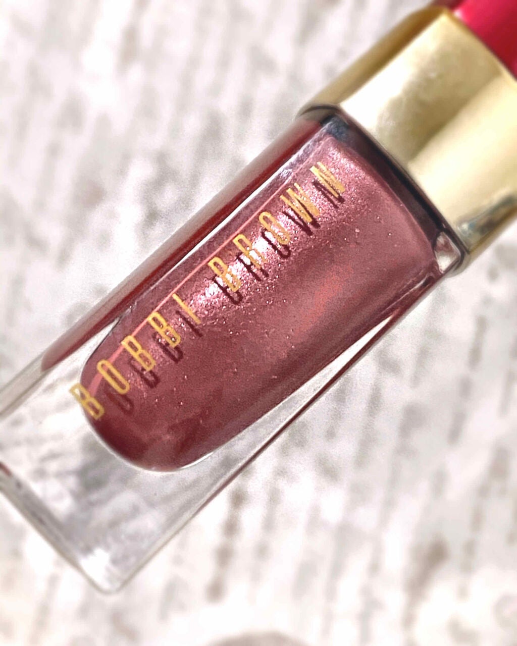 リュクス リキッド リップ リッチ メタル/BOBBI BROWN/口紅を使ったクチコミ(3枚目)