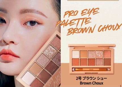 プロ アイ パレット/CLIO/アイシャドウパレットを使ったクチコミ(1枚目)