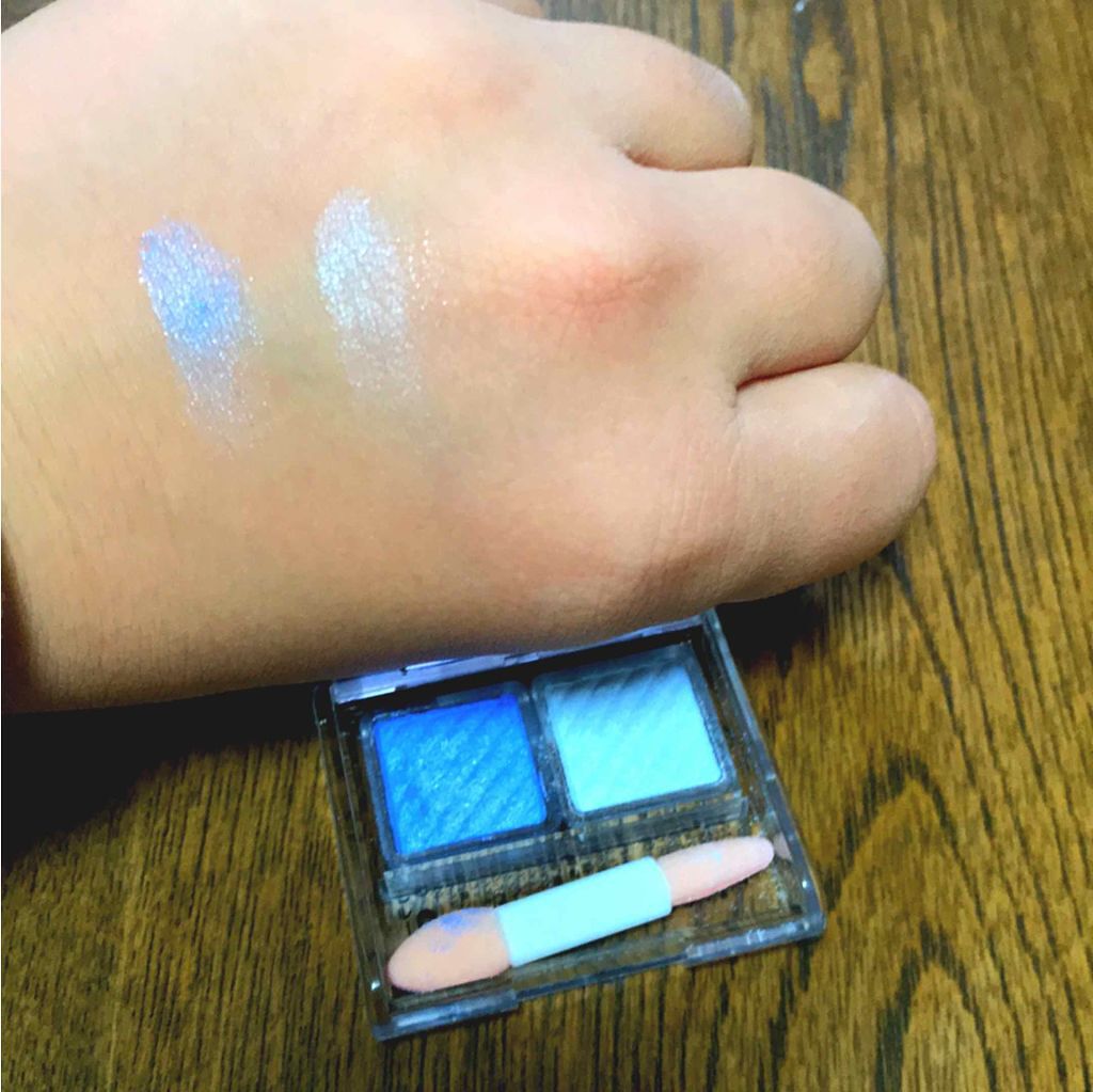 アイ カラー(チップ付)/ちふれ/アイシャドウパレットを使ったクチコミ(1枚目)