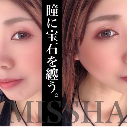 グリッタープリズム シャドウ/MISSHA/グリッターを使ったクチコミ(7枚目)