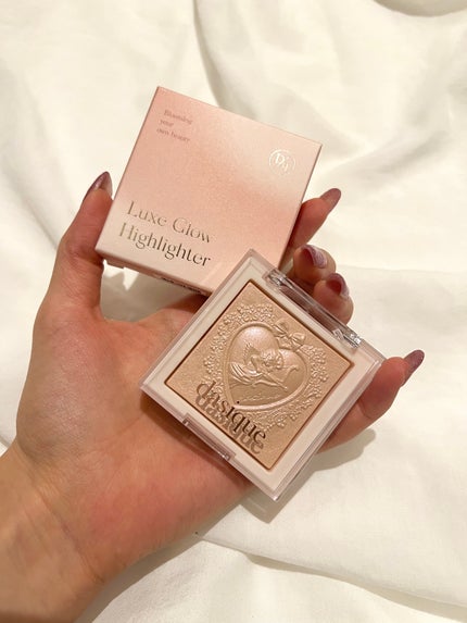 ことりの on LIPS 「dasique//ラックスグロウハイライター02ピンクライト(..」(9枚目)