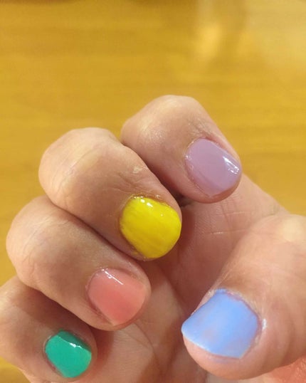 ミニネイル/パラドゥ/マニキュアを使ったクチコミ(2枚目)