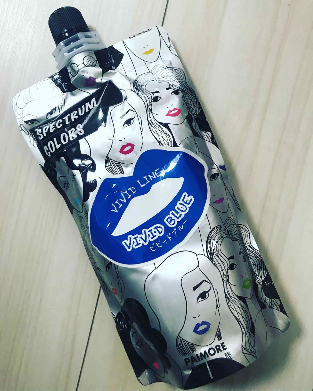 パイモアスペクトラムカラーズ/パイモア/ヘアカラーを使ったクチコミ（2枚目）