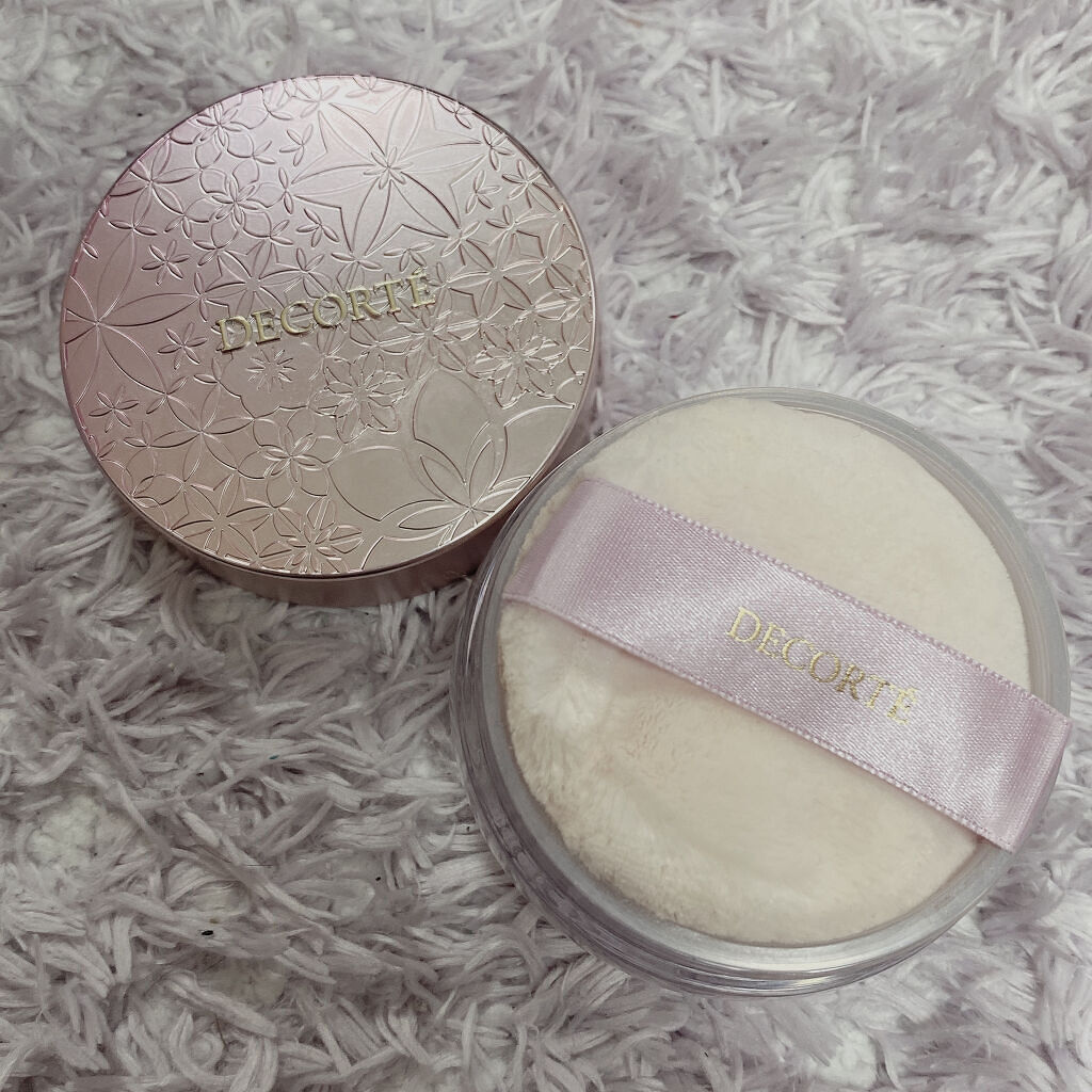 フェイスパウダー 108 before evening/DECORTÉ/ルースパウダーを使ったクチコミ（2枚目）