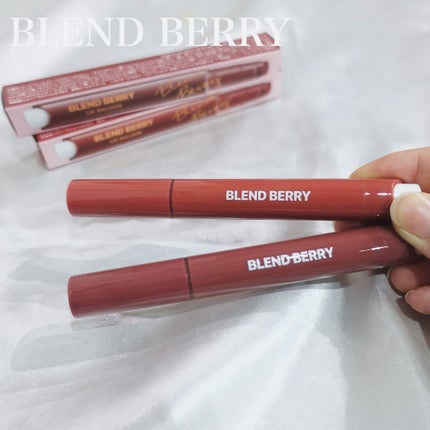 ブレンドベリー リップバルーン/BLEND BERRY/口紅を使ったクチコミ(1枚目)
