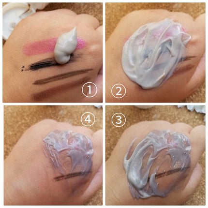 クレイ W クレンズ/アンテリージェEX/クレンジングクリームを使ったクチコミ(4枚目)