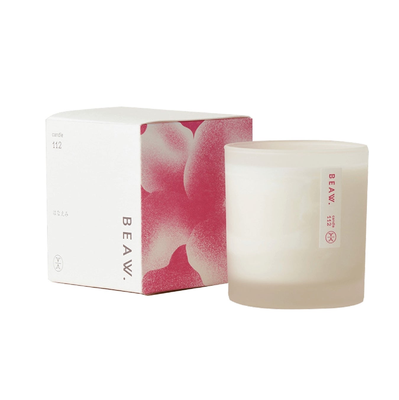 BEAW. キャンドル112 はなえみ