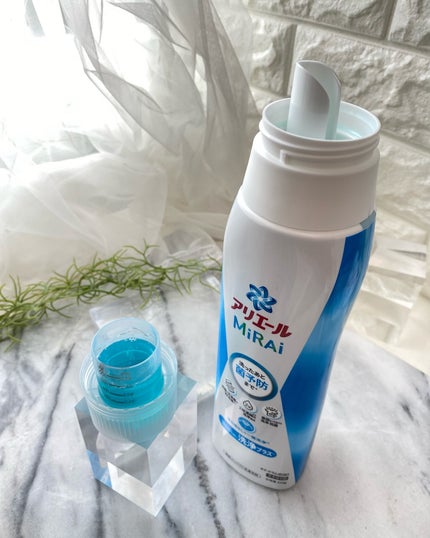 アリエールMiRAi 洗浄プラス/アリエール/洗濯洗剤を使ったクチコミ(2枚目)