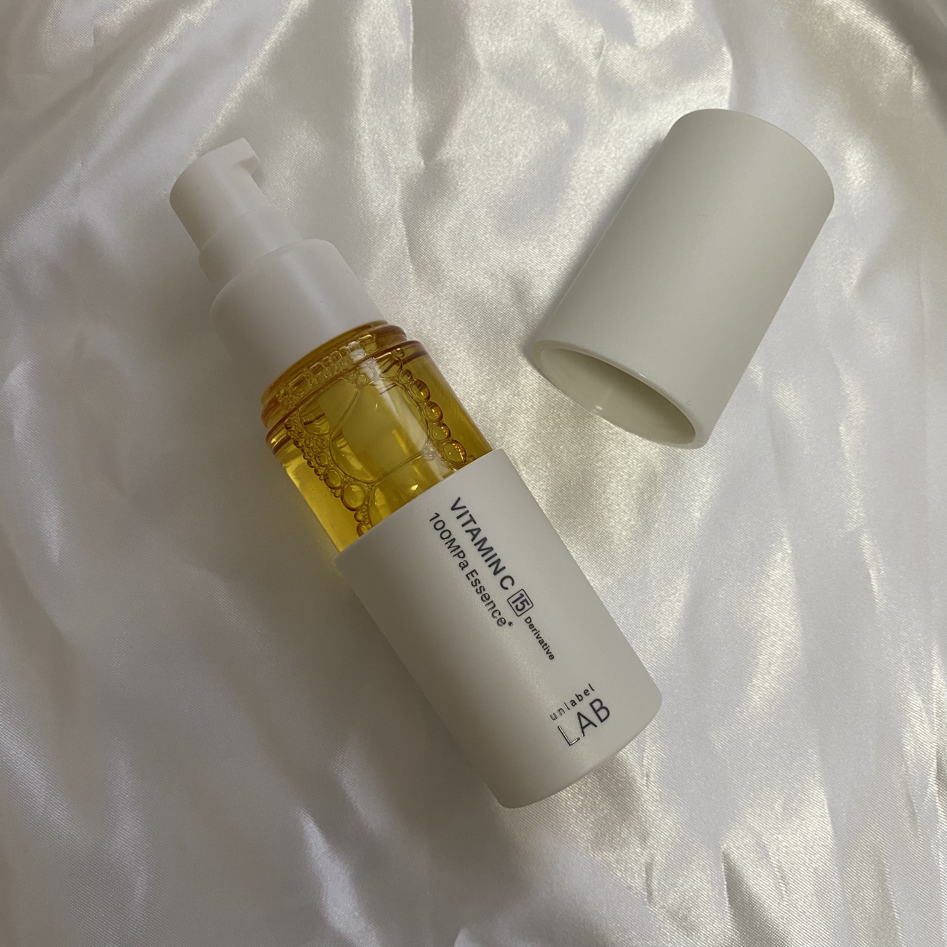 V エッセンス/unlabel/美容液を使ったクチコミ（1枚目）