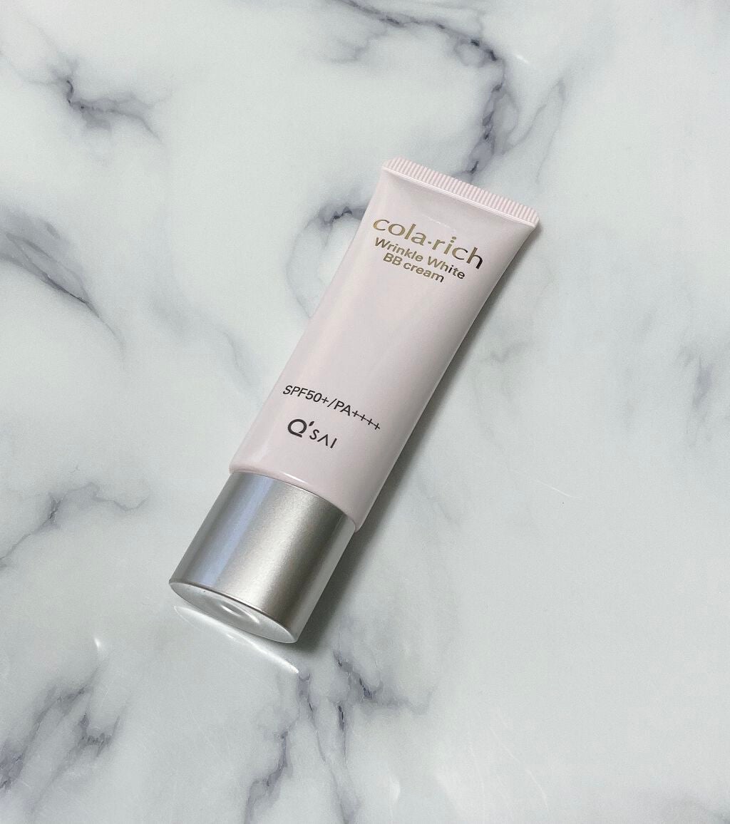 ふすま on LIPS 「医薬部外品 コラリッチリンクルホワイトBBクリームメイクしなが..」(1枚目)