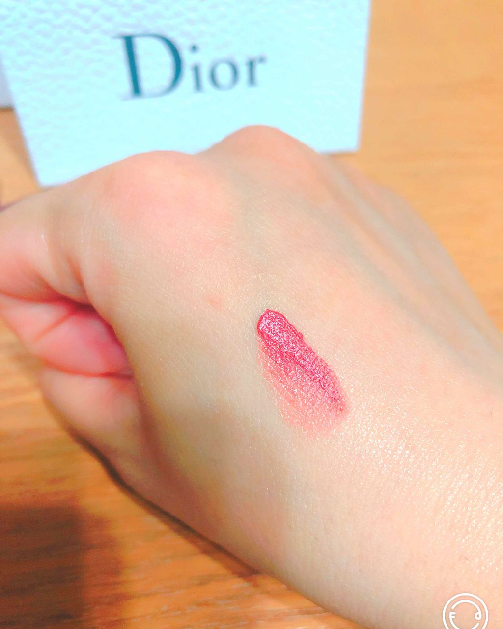 ルージュ ディオール ウルトラ リキッド/Dior/口紅を使ったクチコミ（2枚目）