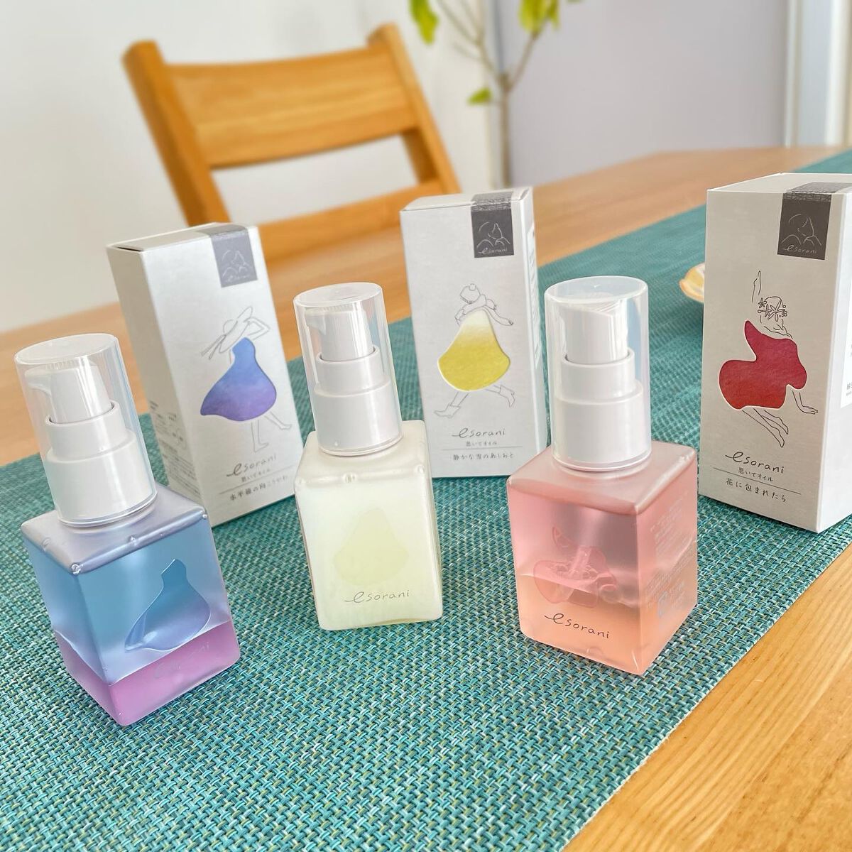 思いでオイル 03/エソラニ/フェイスオイルを使ったクチコミ(1枚目)