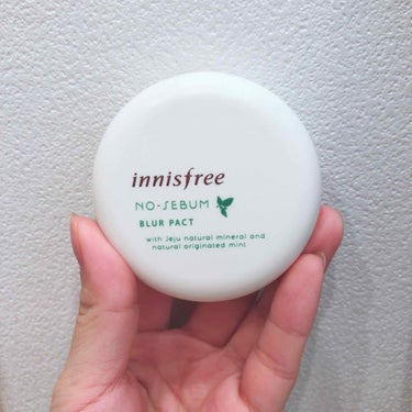 ノーセバム ブラーパクト/innisfree/プレストパウダーを使ったクチコミ（1枚目）