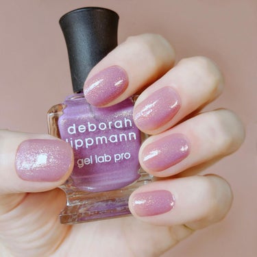 gel lab pro/Deborah Lippmann(デボラリップマン)/マニキュアを使ったクチコミ（3枚目）