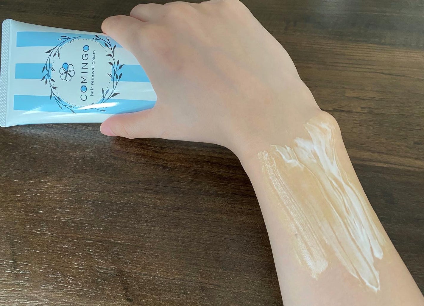除毛クリーム/COMINGO/除毛クリームを使ったクチコミ(2枚目)