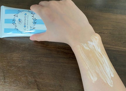 除毛クリーム/COMINGO/除毛クリームを使ったクチコミ(2枚目)