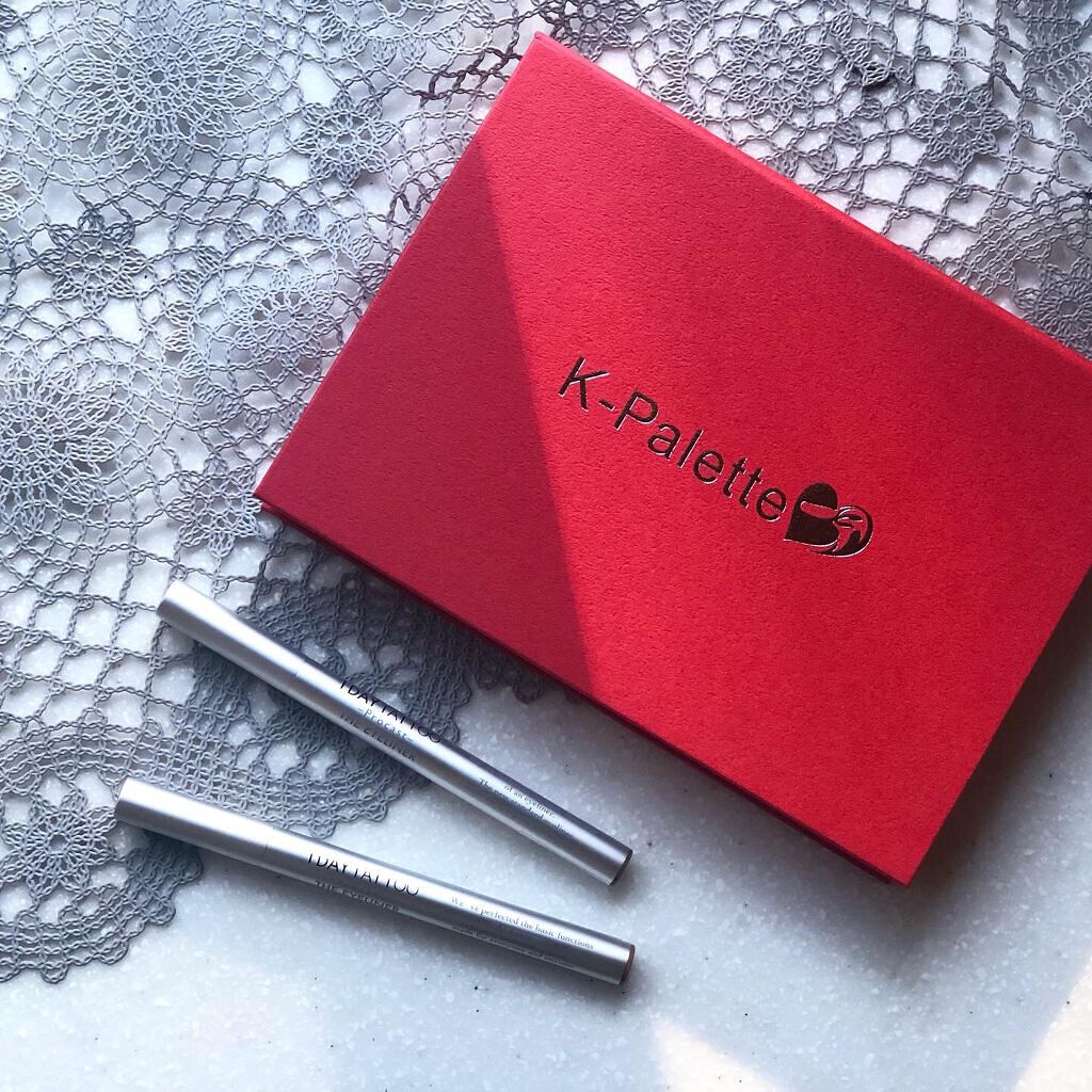 1DAY TATTOO プロキャスト ザ・アイライナー/K-パレット/リキッドアイライナーを使ったクチコミ(3枚目)