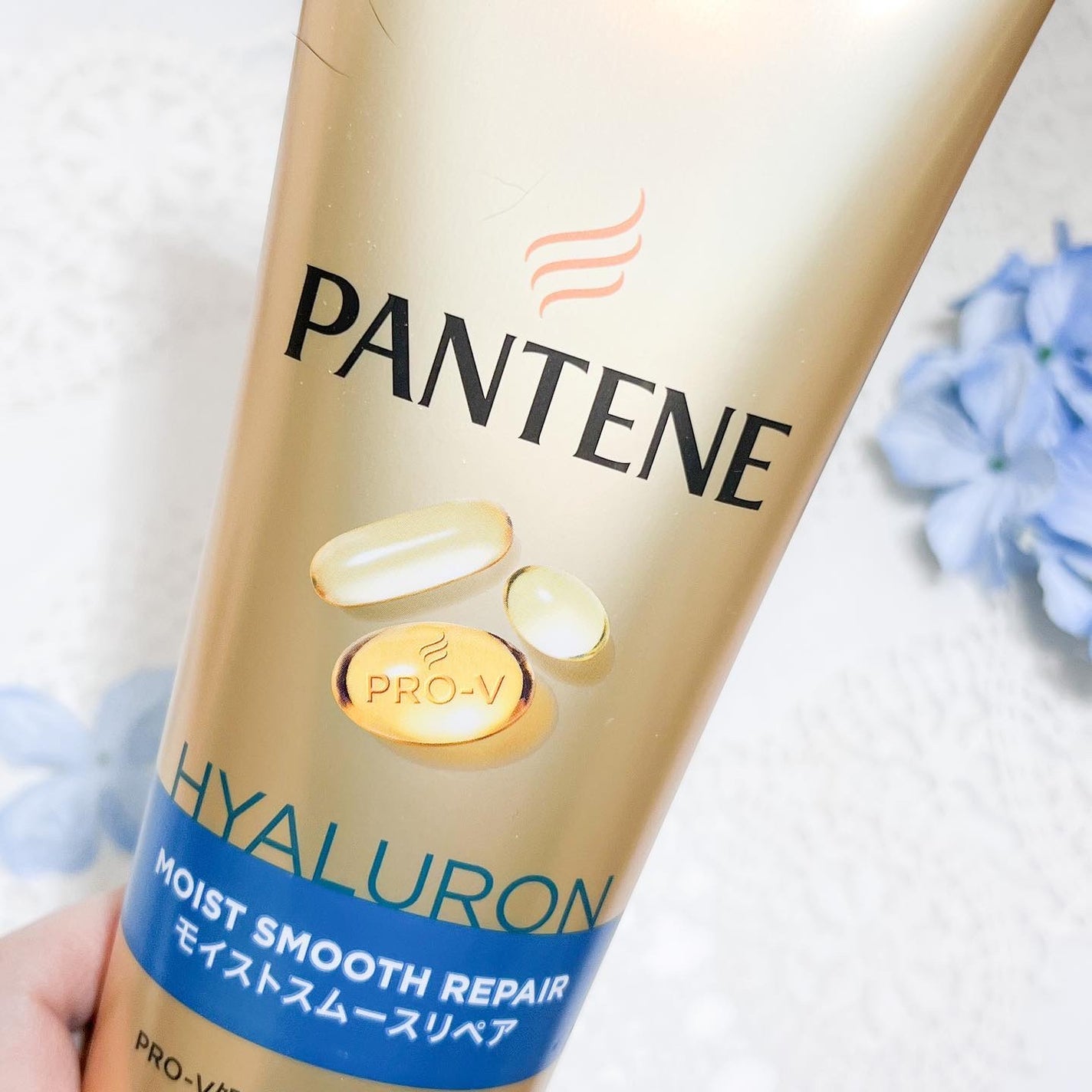 モイストスムースリペア 洗い流すトリートメント/パンテーン/洗い流すヘアトリートメントを使ったクチコミ(2枚目)