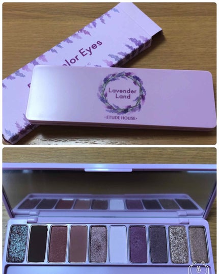 プレイカラー アイシャドウ/ETUDE/アイシャドウパレットを使ったクチコミ(1枚目)