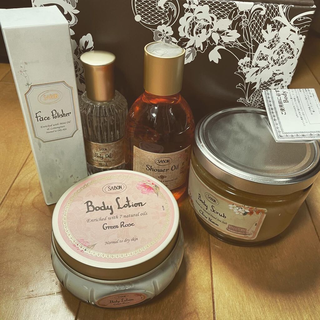 ボディスクラブ/SABON/ボディスクラブを使ったクチコミ(1枚目)