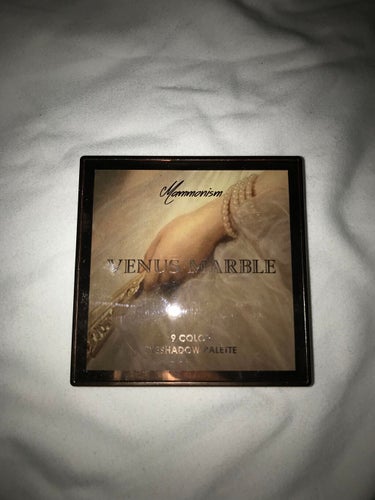 VenusMarble 9色アイシャドウパレット/Venus Marble/アイシャドウパレットを使ったクチコミ（7枚目）