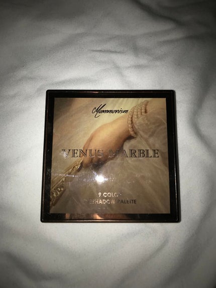 VenusMarble 9色アイシャドウパレット/Venus Marble/アイシャドウパレットを使ったクチコミ(7枚目)