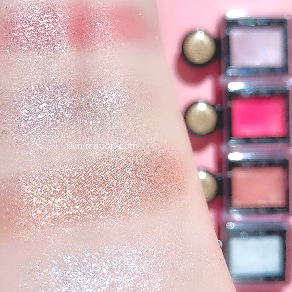 シャドーカスタマイズ (フローティング)/MAJOLICA MAJORCA/単色アイシャドウを使ったクチコミ(7枚目)