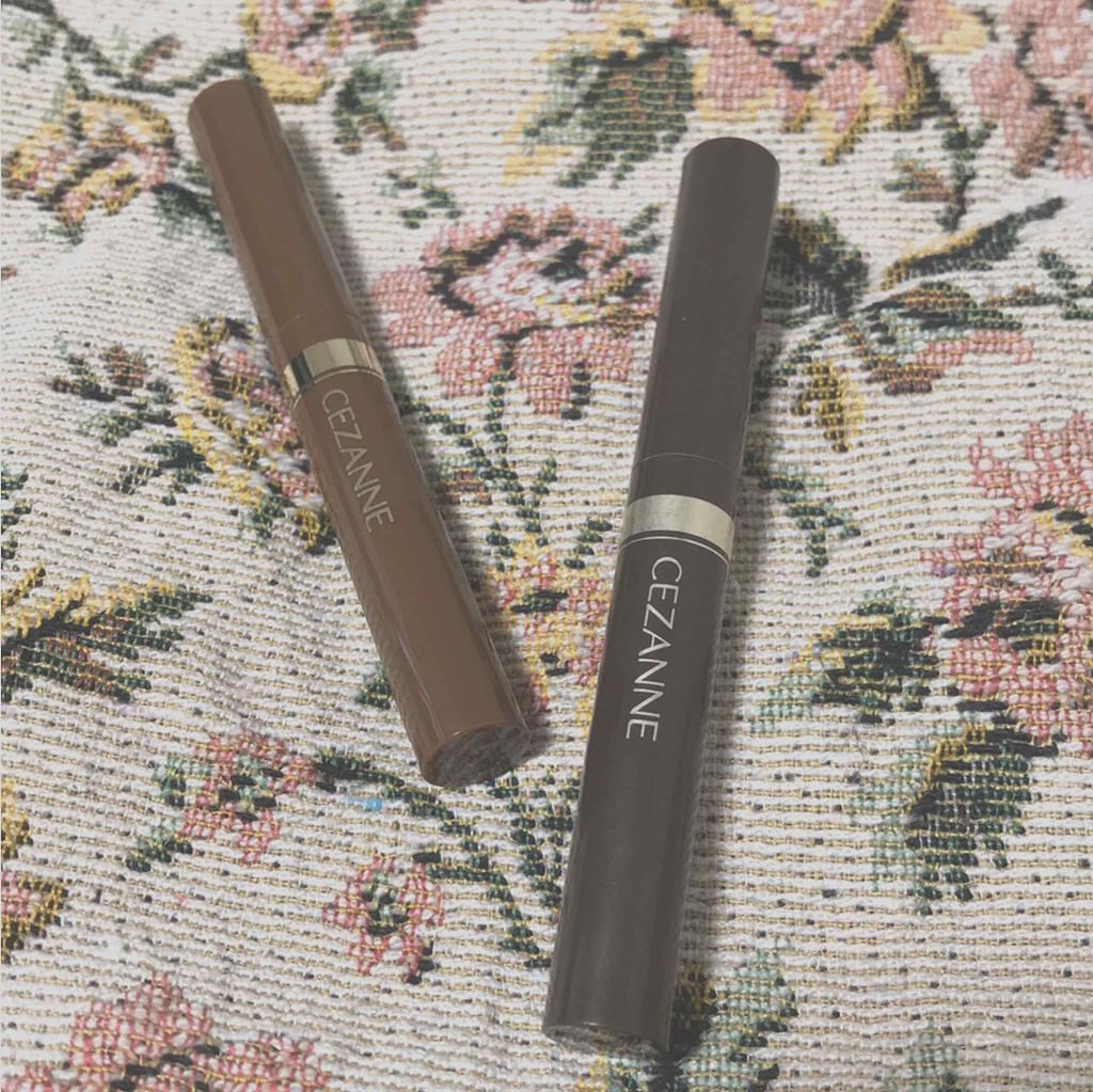 太芯アイブロウ/CEZANNE/アイブロウペンシルを使ったクチコミ(1枚目)