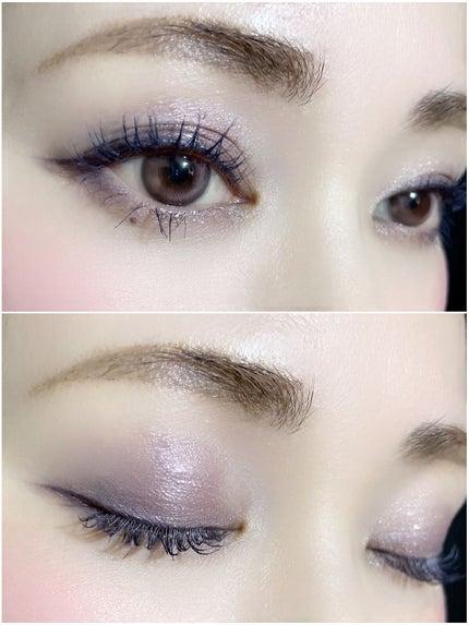 プライムリキッドアイライナー リッチジュエル/ヒロインメイク/リキッドアイライナーを使ったクチコミ(3枚目)