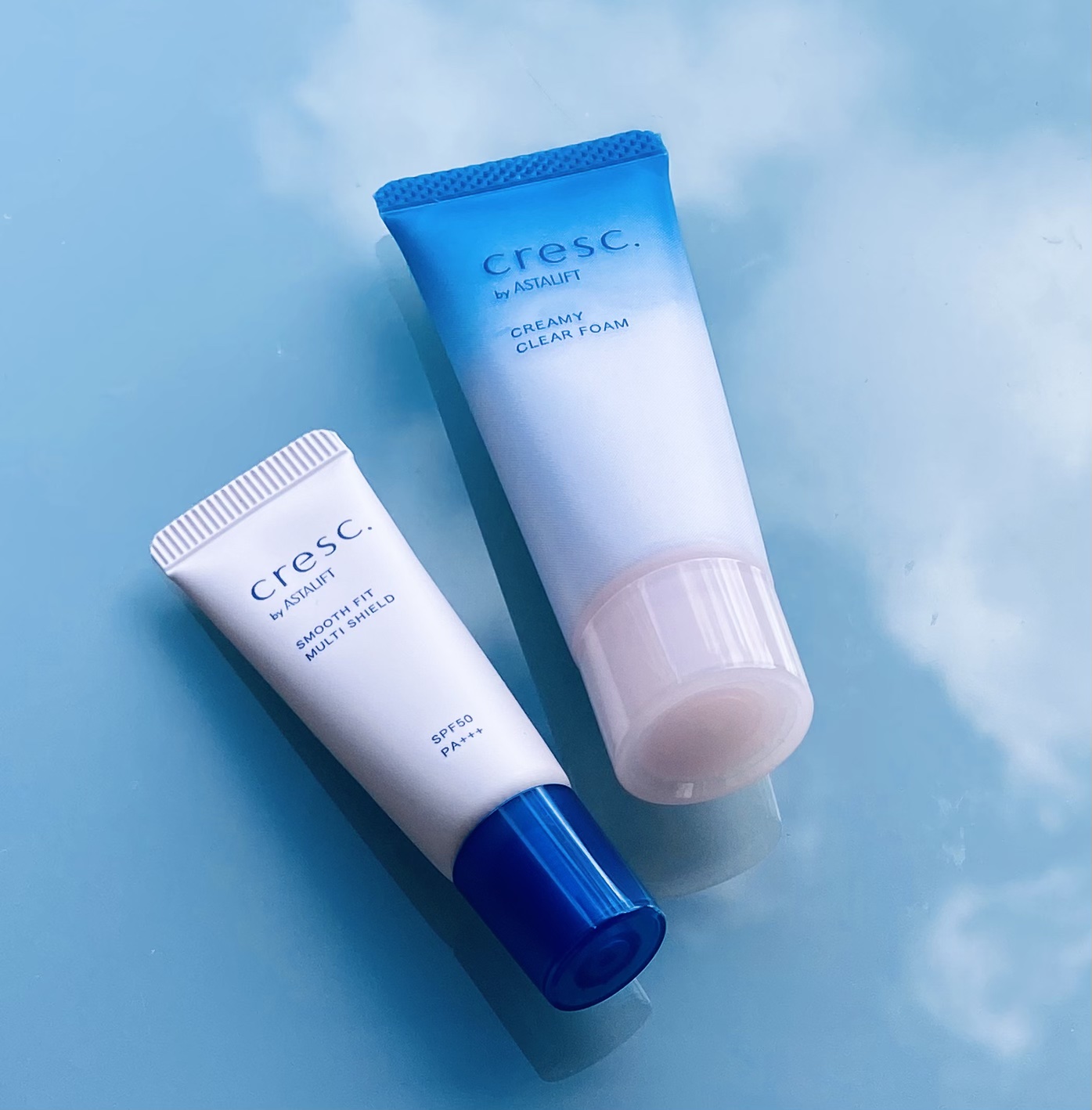 スムースフィット マルチシールド/cresc. by ASTALIFT/化粧下地を使ったクチコミ（1枚目）