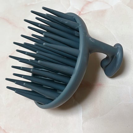 シャンプーブラシ/セリア/スカルプブラシを使ったクチコミ(4枚目)