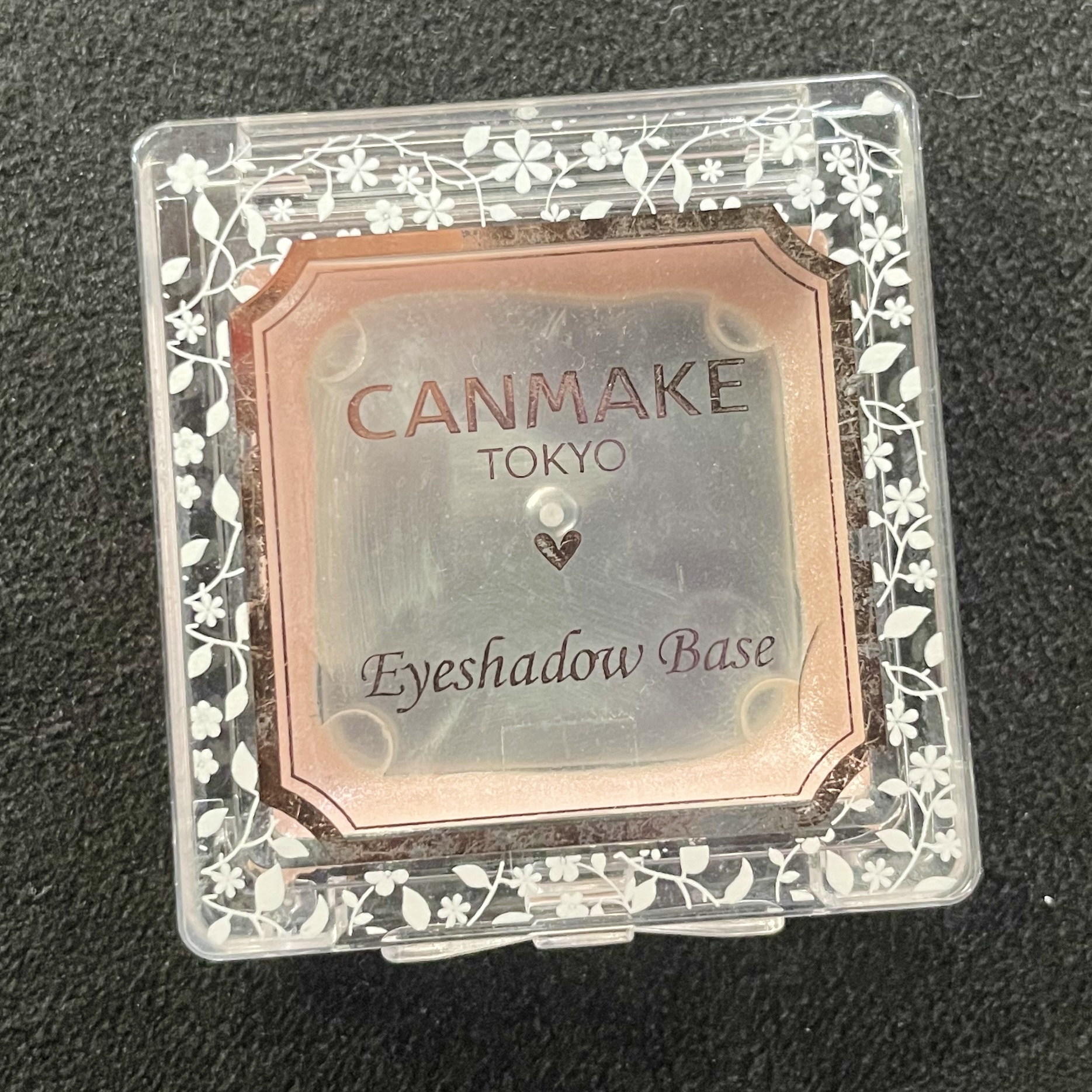 アイシャドウベース PP ピンクパール/キャンメイク/アイシャドウベースを使ったクチコミ（2枚目）