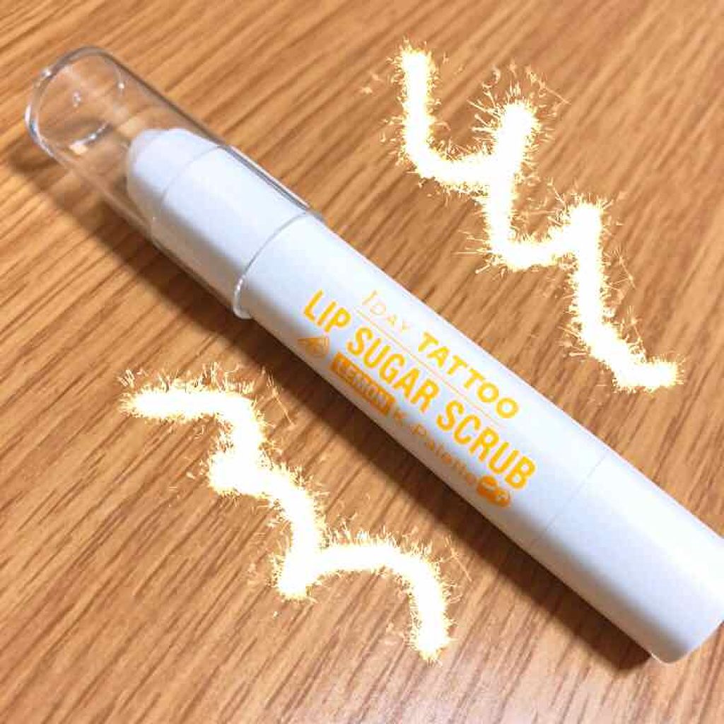 リップシュガースクラブモイストa/K-パレット/リップスクラブを使ったクチコミ（1枚目）