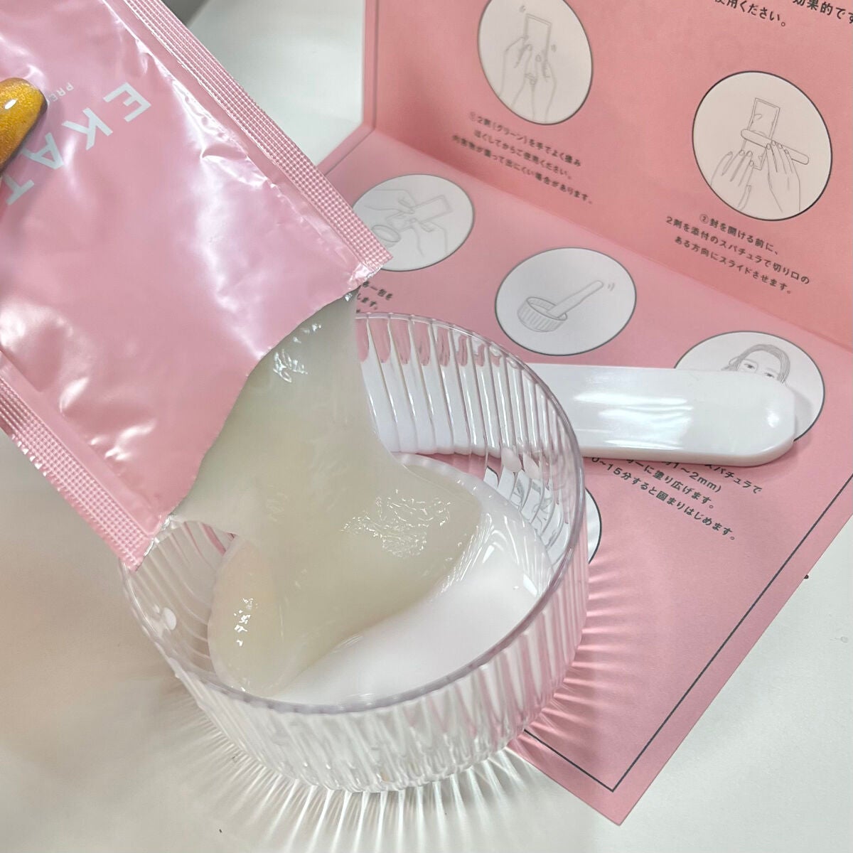 プレシャス ジェルパック/EKATO./シートマスク・パックを使ったクチコミ(6枚目)