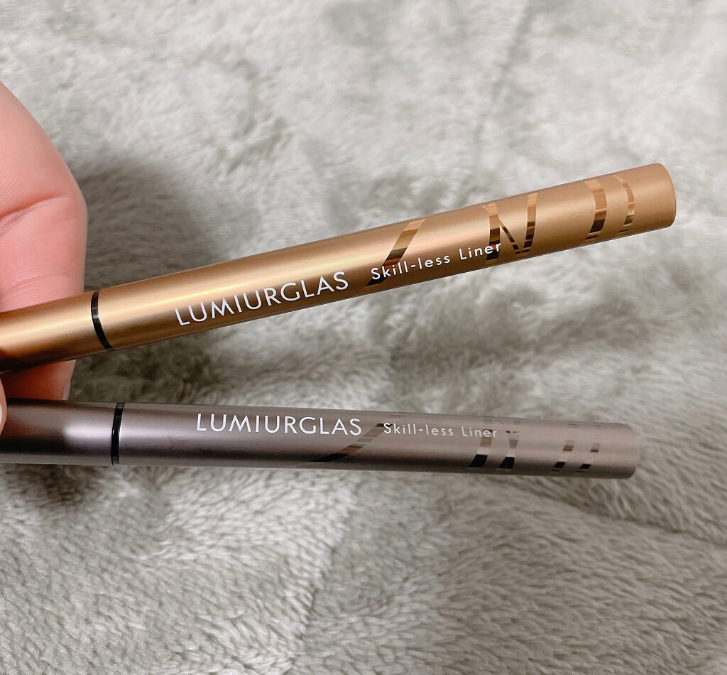 スキルレスライナー/LUMIURGLAS/リキッドアイライナーを使ったクチコミ(2枚目)