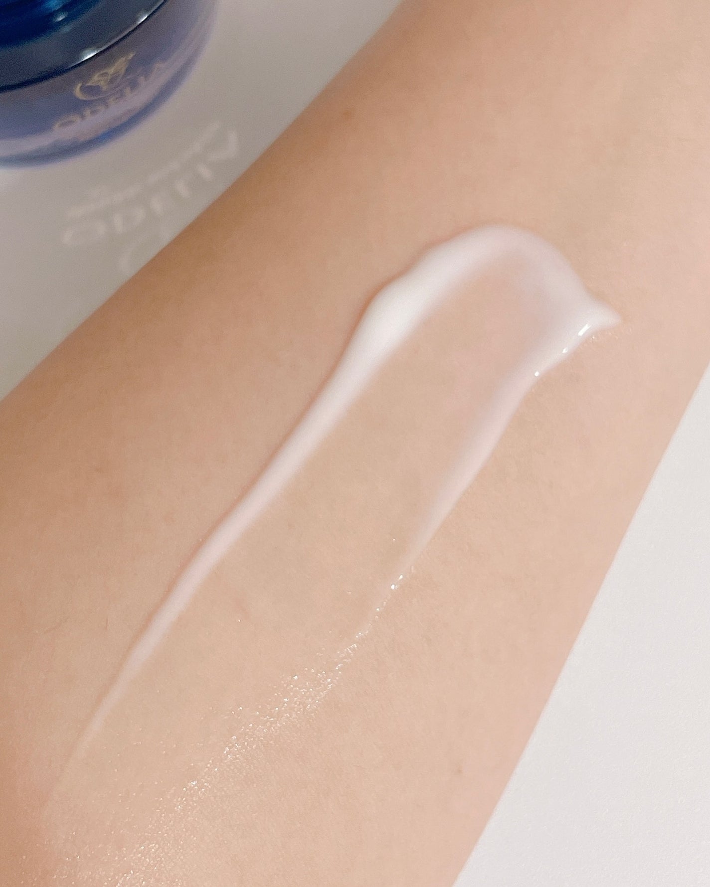 リンクル&ホワイト オールインワンクリーム/ODELIA/オールインワン化粧品を使ったクチコミ(5枚目)