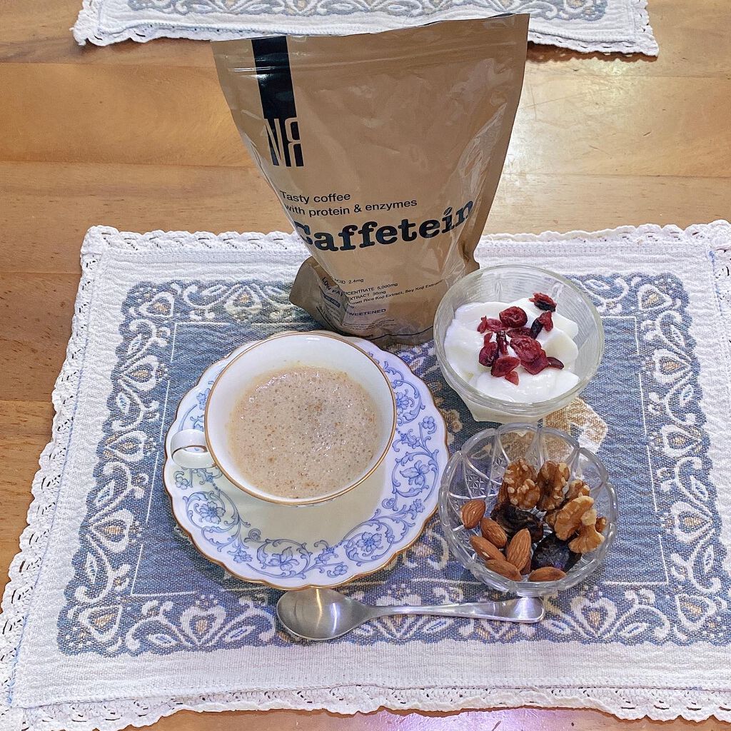 カフェテイン/NR SHOP/その他プロテインを使ったクチコミ（3枚目）