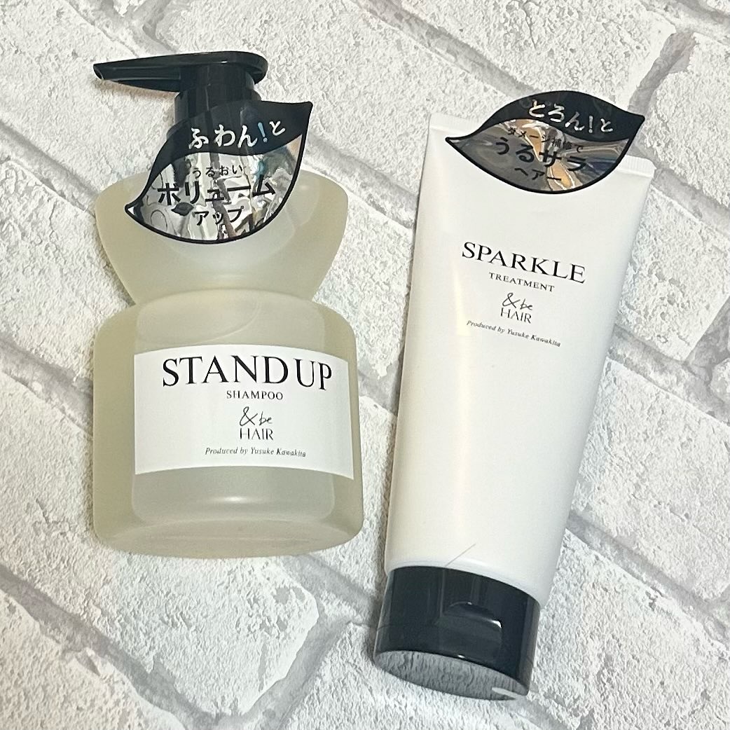 &be スタンドアップシャンプー/&be HAIR/市販シャンプーを使ったクチコミ（2枚目）