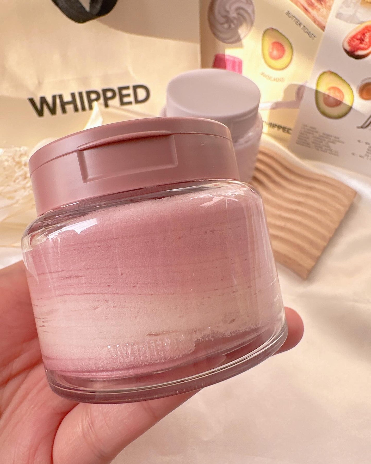 めるᙏ̤̫͚𓍯フォロバ on LIPS 「〖WHIPPED〗/韓国ギフトランキング1位.ᐟ.ᐟムファバタ..」(8枚目)