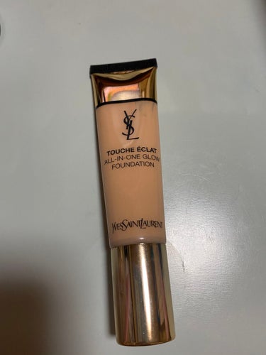 ラディアント タッチ オールインワン グロウ ファンデーション/YVES SAINT LAURENT BEAUTE/クリーム・エマルジョンファンデーションを使ったクチコミ（1枚目）