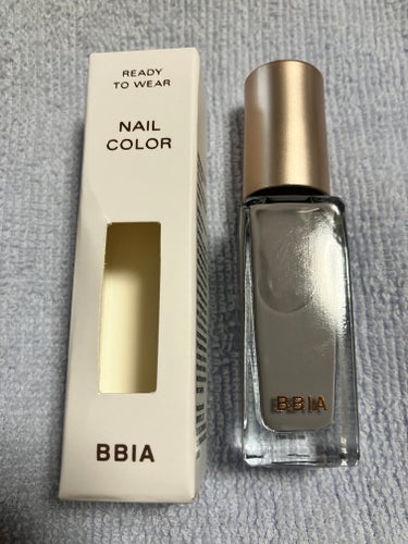 Ready to Wear Nail/BBIA/マニキュアを使ったクチコミ（1枚目）