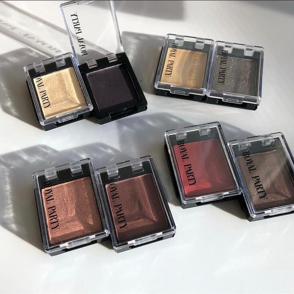 ACメイクアップアイパレット/セリア/アイシャドウパレットを使ったクチコミ(2枚目)