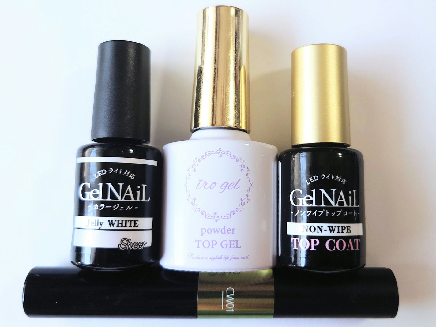 ジェルネイル(ライト対応)/セリア/ジェルネイルを使ったクチコミ(2枚目)