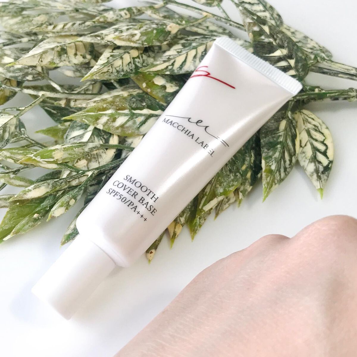 スムースカバーベースa/Macchia Label/化粧下地を使ったクチコミ(5枚目)