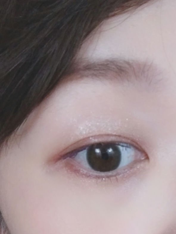 モノ クルール クチュール/Dior/単色アイシャドウを使ったクチコミ（2枚目）