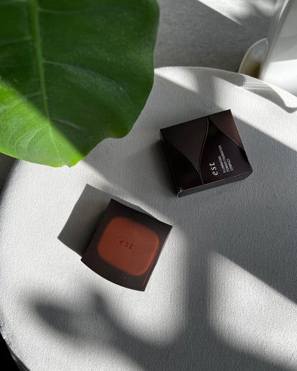 イルミネーティング パウダーファンデーション/est/パウダーファンデーションを使ったクチコミ(3枚目)