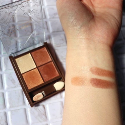 ニュアンスオンアイシャドウ/CEZANNE/アイシャドウパレットを使ったクチコミ(3枚目)