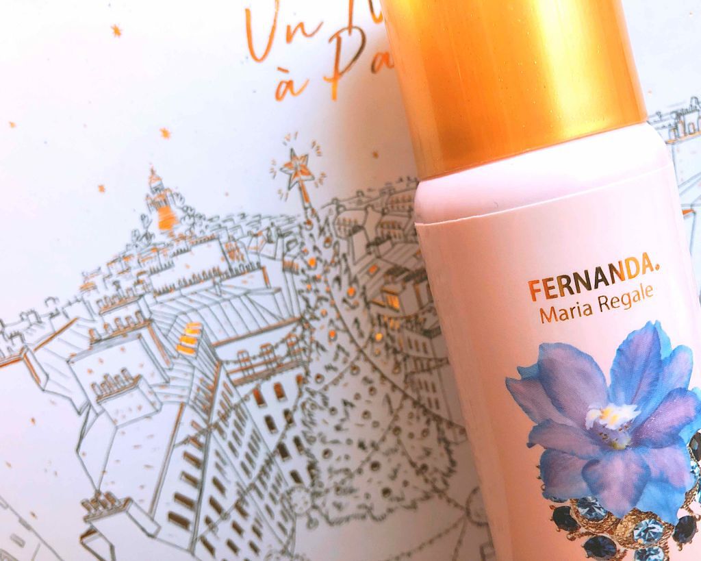 ヘアフレグランス マリアリゲル/フェルナンダ/ヘアミストを使ったクチコミ（1枚目）