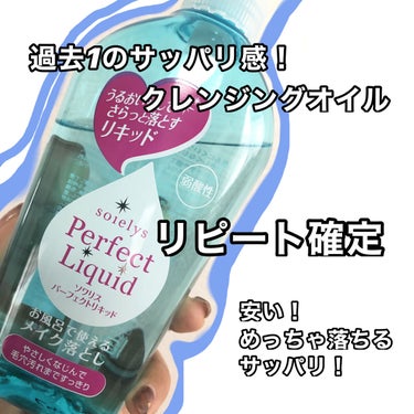 KUMANO COSMETICS ソワリスパーフェクトリキッドのクチコミ「ソワリスパーフェクトリキッド

ドラッグストアで300円で購入！
友達の家にお泊まりのため
安.....」（1枚目）