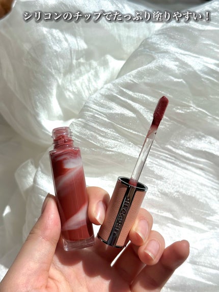 ローズ・パーフェクト・リキッド/GIVENCHY/口紅を使ったクチコミ(2枚目)